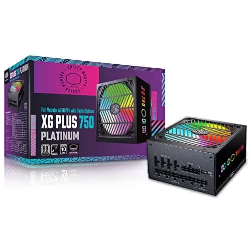 Cooler Master XG750 Plus 750W Fully Modular 80+ Platinum Certified ATX main image
