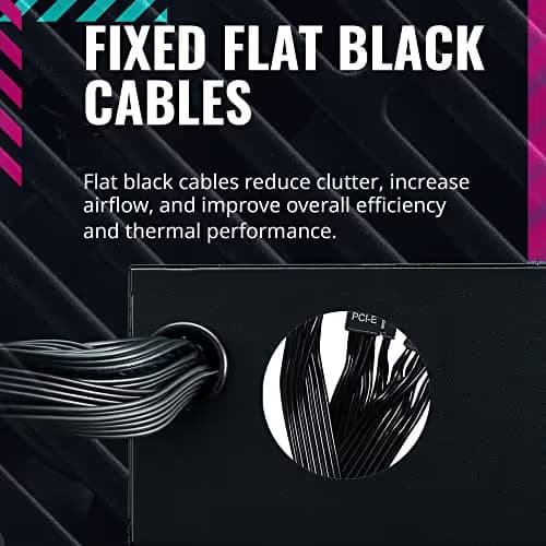 Cooler Master G800 Black 800W Non-Modular 80+ Gold Certified ATX image