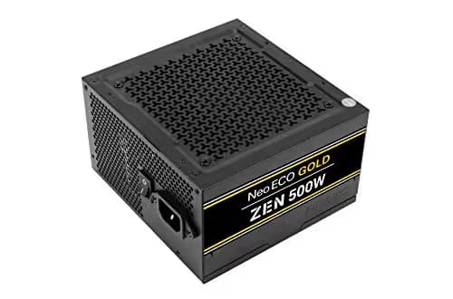 Antec NeoECO Gold ZEN Black / Gold 500W Non-Modular 80+ Gold image