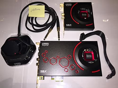 Creative Labs ZXR PCIe x1 5.1 Channel 24-bit 192 kHz main image