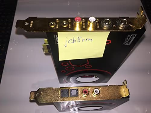 Creative Labs ZXR PCIe x1 5.1 Channel 24-bit 192 kHz image