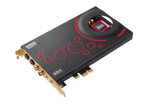 Creative Labs ZXR PCIe x1 5.1 Channel 24-bit 192 kHz image