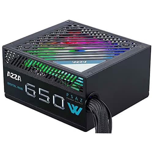 Azza ARGB ATX 650W Non-Modular 80+ Bronze Certified main image