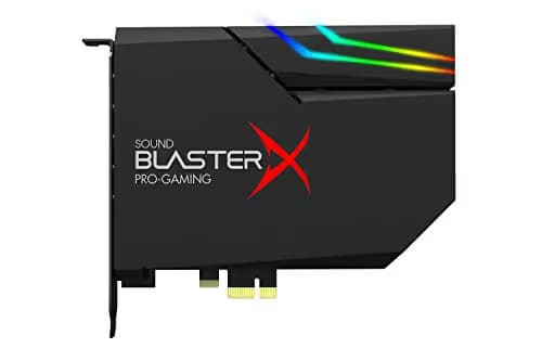 Creative Labs Sound BlasterX AE-5 PCIe x1 5.1 Channel 32-bit 384 kHz main image