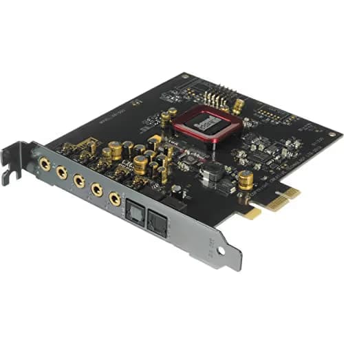 Creative Labs Sound Blaster Z OEM PCIe x1 5.1 Channel 24-bit 192 kHz image