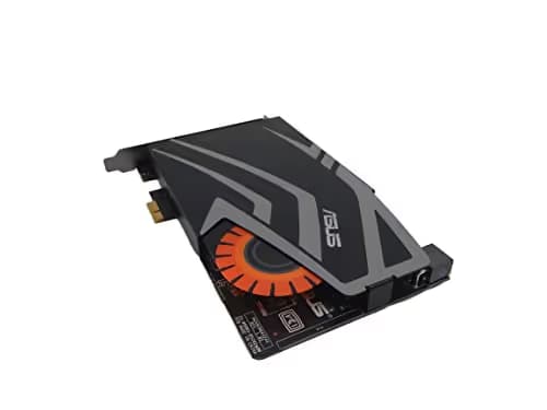 Asus STRIX SOAR PCIe x1 7.1 Channel 24-bit 192 kHz image