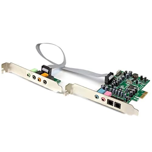 StarTech PCISOUND4CH PCI 4.0 Channel 16-bit 48 kHz main image