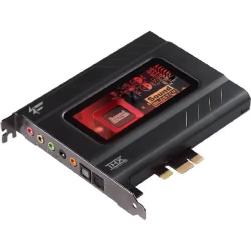 Creative Labs Recon3D Fatal1ty Professional PCIe x1 5.1 Channel 24-bit 96 kHz main image
