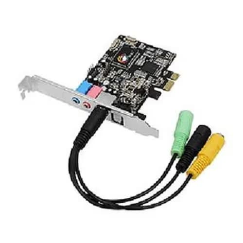 SIIG IC-510111-S2 PCIe 5.1 Channel 24-bit 96 kHz main image