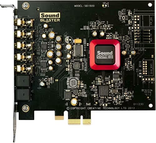 Creative Labs 70SB135A00002 PCIe x1 5.1 Channel 24-bit 96 kHz main image