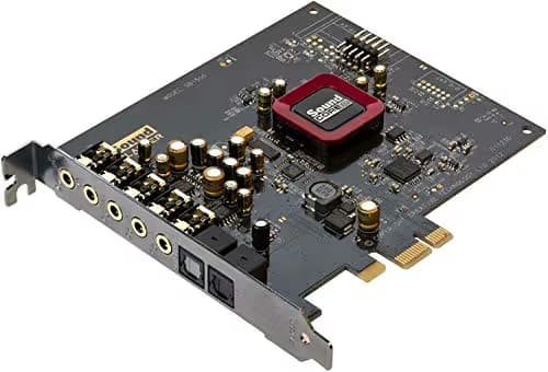 Creative Labs 70SB135A00002 PCIe x1 5.1 Channel 24-bit 96 kHz image