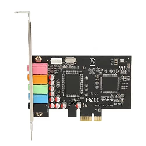 StarTech PCISOUND5CH PCI 5.1 Channel 24-bit 48 kHz image