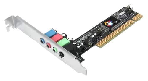 SIIG DP SoundWave PCIe x1 5.1 Channel main image