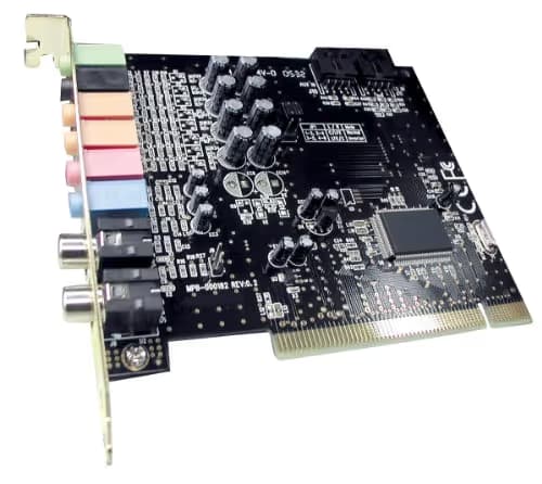 Diamond XtremeSound XS71 16-bit 96 kHz PCI 7.1 Channel image