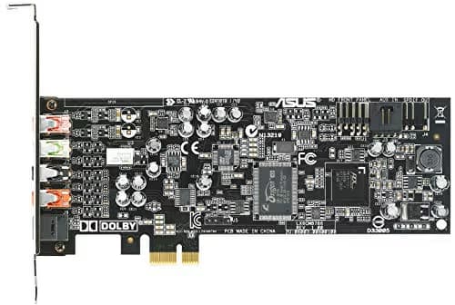 ASUS Xonar DGX 24-bit 96 kHz PCIe x1 5.1 Channel main image