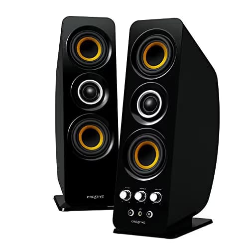 Creative Labs T50 2.0 40 W Speaker System main image