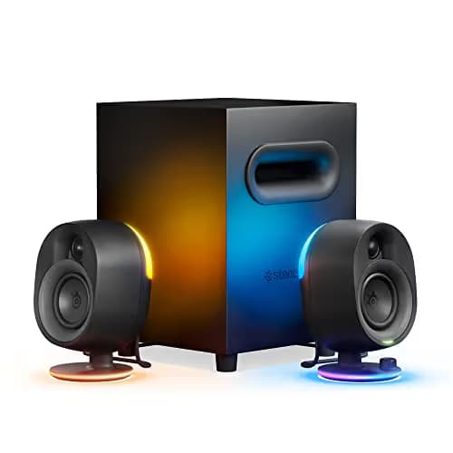 SteelSeries Arena 7 US 2.1 Channel Speaker System image