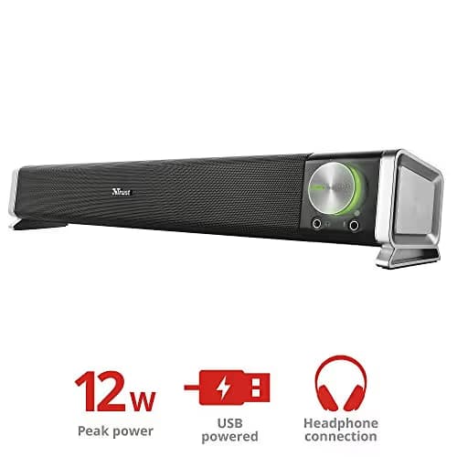 Trust Asto 2.0 Channel 24 W Soundbar System image