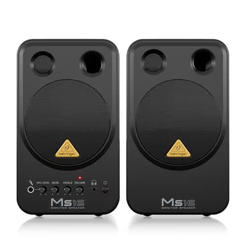 Behringer MS16 2.0 Channel 16 W Speaker System main image