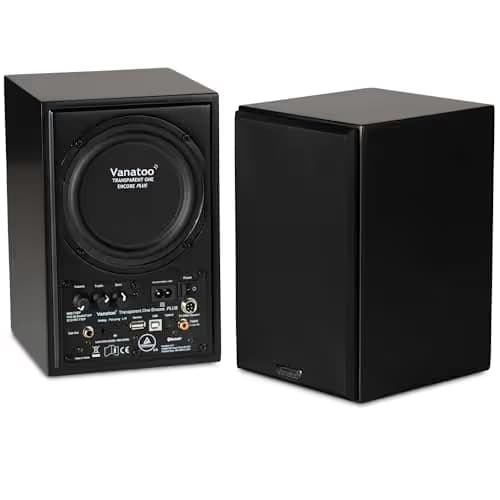 Vanatoo Transparent One Encore 2.0 Channel 240 W Speaker System image