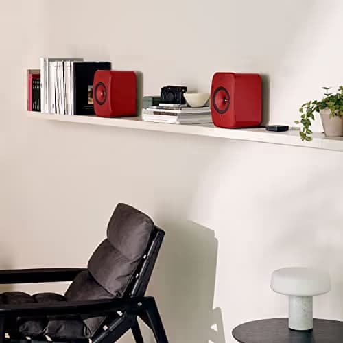 KEF LSXRED 2.0 Channel 200W Speaker System image