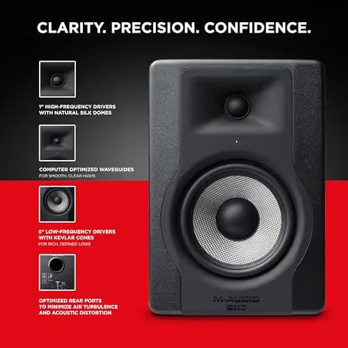 M-Audio BX5 D3 1.0 Channel 100 W Speaker System image
