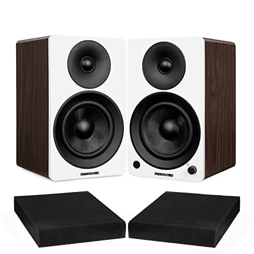 Fluance Ai60 White Walnut 2.0 100 W Speaker System image
