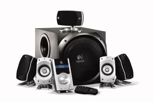 Logitech Z-5500 5.1 Channel 505W Speaker System image
