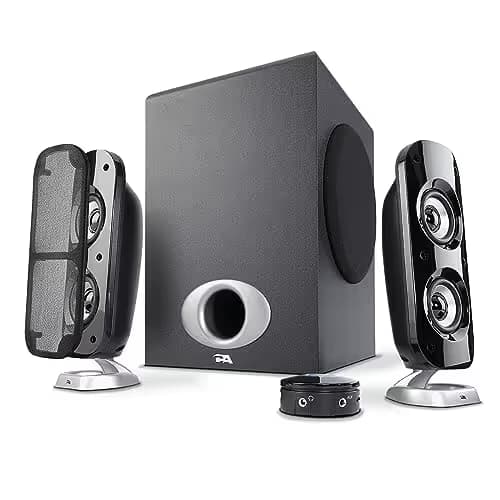 Cyber Acoustics CA-3810 2.1 Channel 40 W Speaker System image
