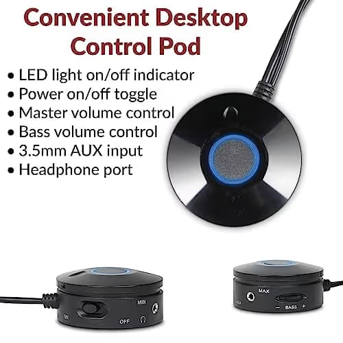 Cyber Acoustics CA-3810 2.1 Channel 40 W Speaker System image