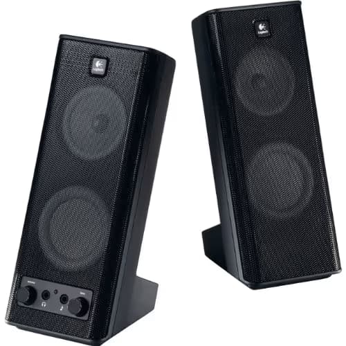 Logitech X-140 2.0 Channel 4 W Speaker System main image