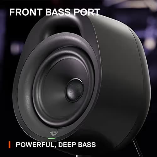 SteelSeries Arena 3 UK 2.0 Channel Black Speaker System image