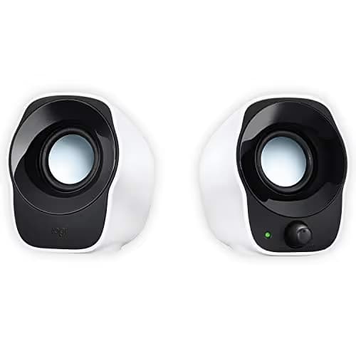 Logitech Z120 2.0 Channel Speaker System image