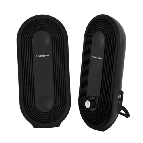 Gear Head SP2000UBLU 2.0 Channel 3 W Speaker System image