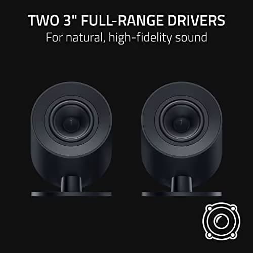 Razer Nommo V2 X 2.0 Black Speaker System image