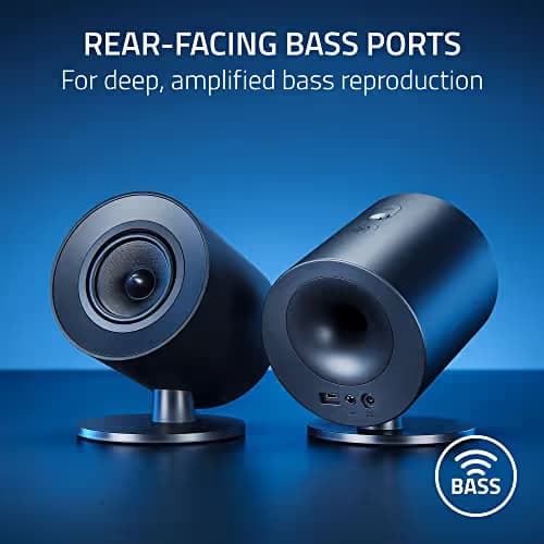 Razer Nommo V2 X 2.0 Black Speaker System image