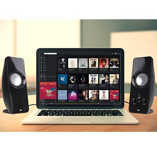 Cyber Acoustics Curve Sonic 2.0 3 W Speaker System image