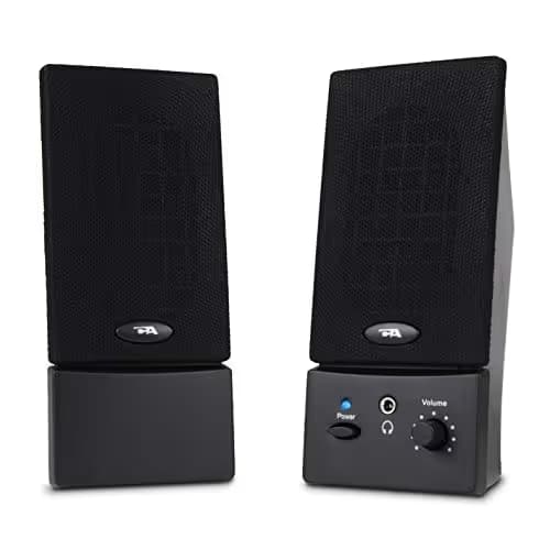 Cyber Acoustics CA-2100WB 2.0 5.8 W Speaker System image