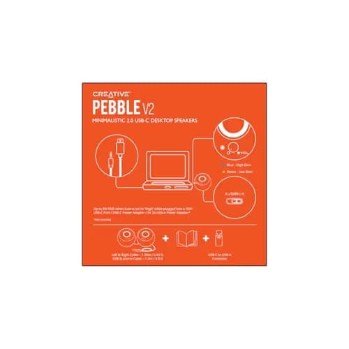 Creative Labs Pebble V2 2.0 8 W Speaker System image