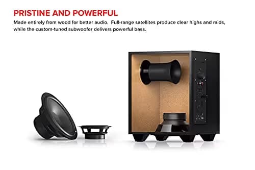 Creative Labs Sound BlasterX Kratos S5 2.1 Channel Speaker System image