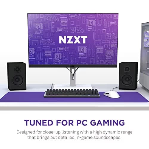 NZXT Relay 2.0 Channel 80 W Black Speaker System image
