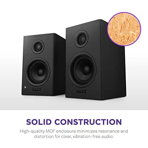 NZXT Relay 2.0 Channel 80 W Black Speaker System image