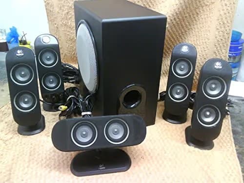 Logitech X-530 5.1 Channel 70.1 W Speaker System image