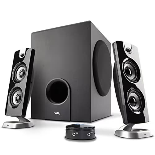 Cyber Acoustics CA-3602 2.1 Channel 30 W Speaker System main image
