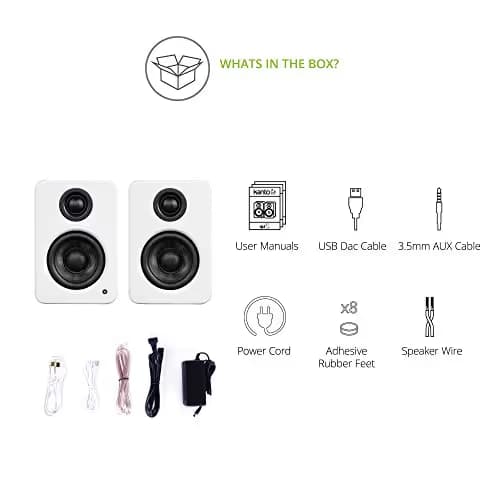 Kanto YU2GW 2.0 Channel 50 W Speaker System image
