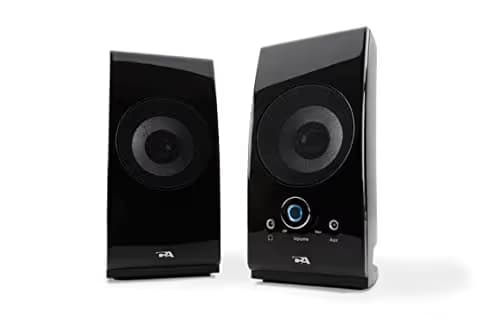 Cyber Acoustics CA-2002 2.0 Channel 6 W Speaker System main image