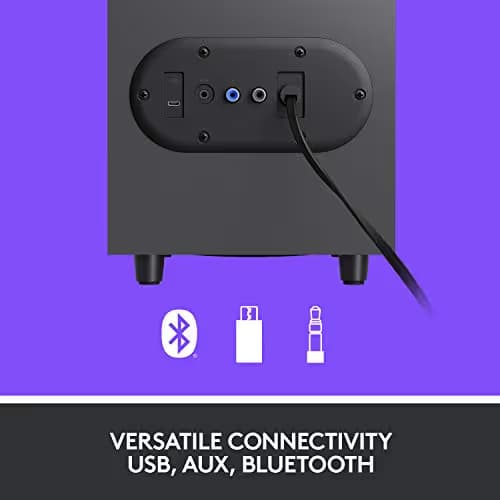 Logitech Z407 2.1 Channel 40 W Speaker System image