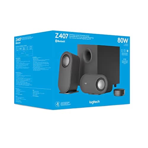 Logitech Z407 2.1 Channel 40 W Speaker System image