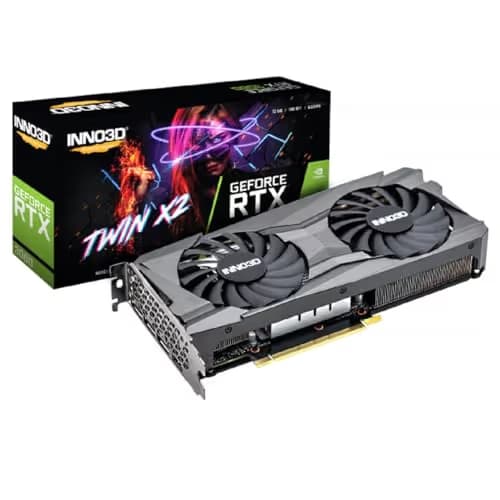 Inno3D Twin X2 GeForce RTX 3060 12GB GDDR6 Black image