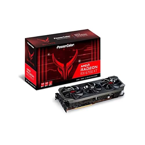 PowerColor Red Devil AMD Radeon RX 6700 XT OC 12GB GDDR6 main image